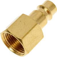 Штуцер быстросъемный M>F3/8" МАСТАК 696-26