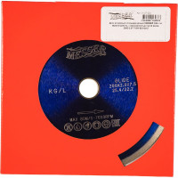 Диск алмазный сплошная кромка KG/L по керамограниту (200х25.4/22.2 мм) MESSER 01-27-200