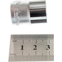 Комплект 6-ти гранных торцевых головок (8-22 мм; 3/8"; 13 шт.) Hans 3613M