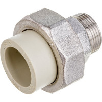 Муфта НР 25х3/4 с разъемным соединением FV-Plast 237025