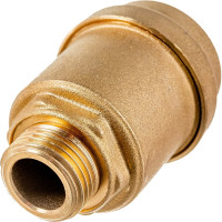 Автоматический воздухоотводчик с нижним подключением и верхним выпуском HP 1/2 латунь Uni-Fitt 230G2000