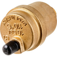 Автоматический воздухоотводчик с нижним подключением и верхним выпуском HP 1/2 латунь Uni-Fitt 230G2000