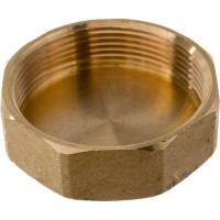Заглушка В 2 латунная Uni-Fitt 607G7000