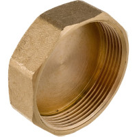 Заглушка В 2 латунная Uni-Fitt 607G7000