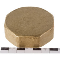 Заглушка В 2 латунная Uni-Fitt 607G7000