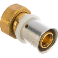 Пресс-муфта - В 20x3/4EK с накидной гайкой Uni-Fitt 713G7300