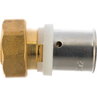 Пресс-муфта - В 20x3/4EK с накидной гайкой Uni-Fitt 713G7300