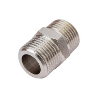 Ниппель 3/8 никелированный Uni-Fitt 600N1100