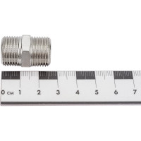 Ниппель 3/8 никелированный Uni-Fitt 600N1100