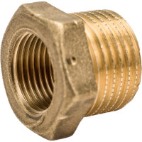 Футорка НВ 1/2х3/8 Uni-Fitt 604G2100