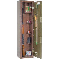 Оружейный сейф МЕТКОН ОШ-2 МТ_01_05_024_01_Md/Br