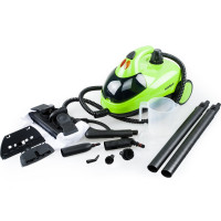 Пароочиститель KITFORT КТ-908 зеленый