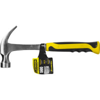 Цельнометаллический молоток-гвоздодер с двухкомпонентной рукояткой 560г Stayer PROFESSIONAL 2025-560