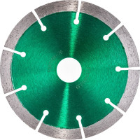 Диск алмазный сегментный по железобетону, граниту (125х22.2 мм) MESSER DIY 01.125.016