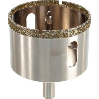 Коронка алмазная по керамике и кафелю с центрирующим сверлом TRIO-DIAMOND 60 мм 400060