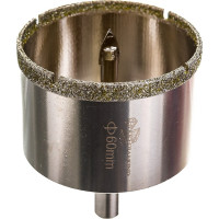 Коронка алмазная по керамике и кафелю с центрирующим сверлом TRIO-DIAMOND 60 мм 400060