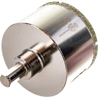 Коронка алмазная по керамике и кафелю с центрирующим сверлом TRIO-DIAMOND 60 мм 400060