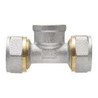 Тройник 20х1/2"х20 ц/г/ц Rvc RC 00712