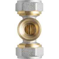 Тройник 20х1/2"х20 ц/г/ц Rvc RC 00712