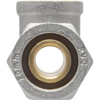 Тройник 20х1/2"х20 ц/г/ц Rvc RC 00712