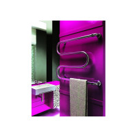 Водяной М-образный полотенцесушитель ТЕРА 600х600 наружная резьба 1 ПСВ-05-10