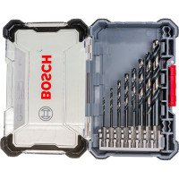 Набор сверл по металлу в кейсе M (2-10 мм) 8 шт. Bosch 2608577146