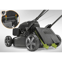 Бензиновая газонокосилка CARVER LMG-2646DM 01.024.00003