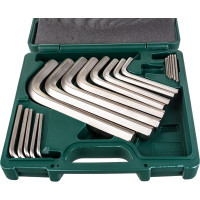 Набор Г-образных шестигранников Hans 2-22 мм, 19шт. 16764-19MB