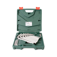 Набор Г-образных шестигранников Hans 2-22 мм, 19шт. 16764-19MB