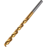 Сверло по металлу Профоснастка 4,3 мм HSS M2 TIN/135 DIN 338, 10 шт., №370 30202050