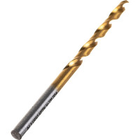 Сверло по металлу Профоснастка 4,3 мм HSS M2 TIN/135 DIN 338, 10 шт., №370 30202050