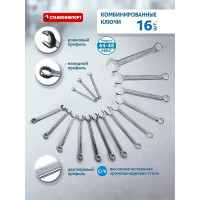 Универсальный набор инструментов Станкоимпорт 119 предметов ТАЙВАНЬ CS-TK119PMQ