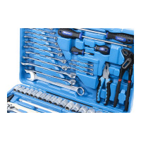 Универсальный набор инструментов Станкоимпорт 119 предметов ТАЙВАНЬ CS-TK119PMQ