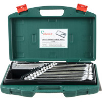 Комбинированные ключи Hans 19 шт. TTK-29