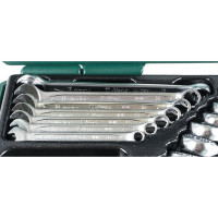 Комбинированные ключи Hans 19 шт. TTK-29