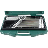 Комбинированные ключи Hans 19 шт. TTK-29