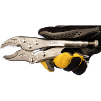 Универсальный зажим струбцины Hans 7" 175мм 1805-07