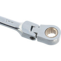 Гаечный комбинированный трещоточный карданный ключ 8мм Jonnesway W66108 48362