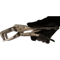 Зажим для сварочных работ 10-3/4" 275 мм Hans 1813