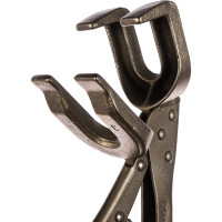 Зажим для сварочных работ 10-3/4" 275 мм Hans 1813