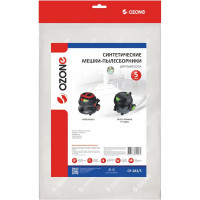 Мешки для пылесоса IPC SOTECO TORNADO YP1400/6 (5 шт.) OZONE CP-282/5