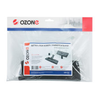 Насадка универсальная "пол-ковер" с двухсторонним переключателем OZONE UN-133