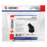 Насадка для жестких поверхностей с синтетическим ворсом OZONE UN-13532