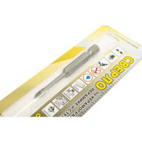 Сверло по керамограниту, керамике и стеклу TRIO-DIAMOND квадро 4 мм 440004