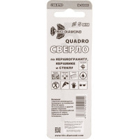 Сверло по керамограниту, керамике и стеклу TRIO-DIAMOND квадро 5 мм 440005