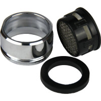 Аэратор для смесителя MPF М24 с нержавеющей сеточкой наруж. резьба ИС.130801