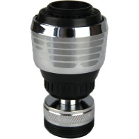 Поворотный аэратор для смесителя MPF М22/24 2 режима ИС.130952