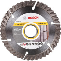 Диск алмазный Universal (115х22.2 мм;10 шт.) Bosch 2608615058