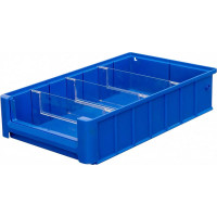 Стеллажный лоток 400х234х90 мм Пластик Система 12.336.65