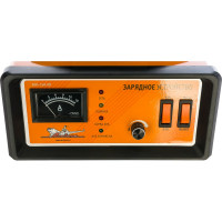 Импульсное зарядное устройство Airline 0-15А, 12В/24В, амперметр, ручная регулировка зарядного тока ACH-15A-08